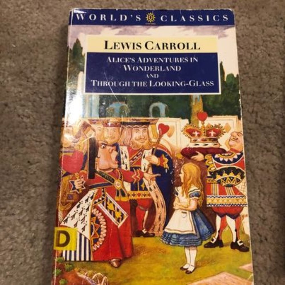 Alice in Wonderland & Through the Looking-Glass by Lewis Carroll